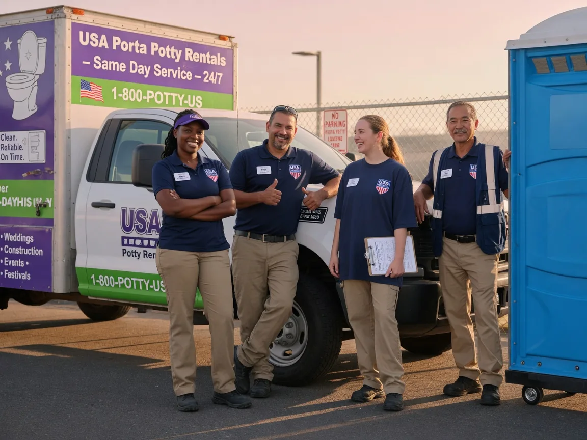 Porta Potty Rental company in Swatara, MN